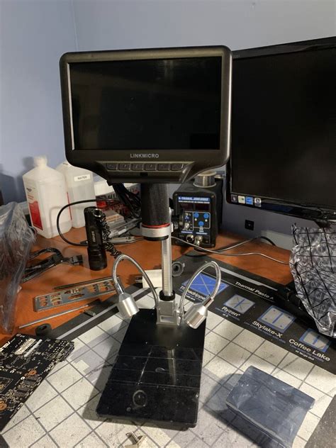 Image result for Linus Tech Tips Digital Microscope