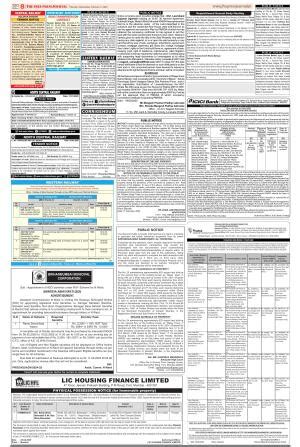 Free Press Journal Public Notices Archive, Wed, 5 Feb 25