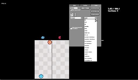 Image result for FNF Debug Menu