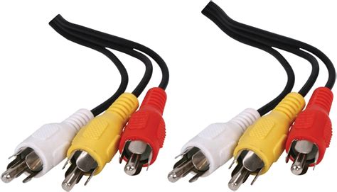 Specificaties van HQ Products RCA/RCA, 5m Zwart - Tweakers