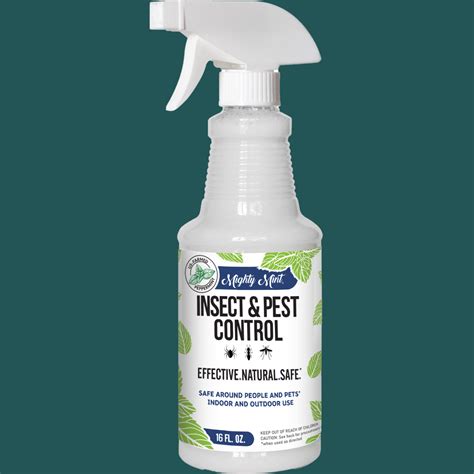 Mighty Mint - Peppermint Oil based Pest Control Products