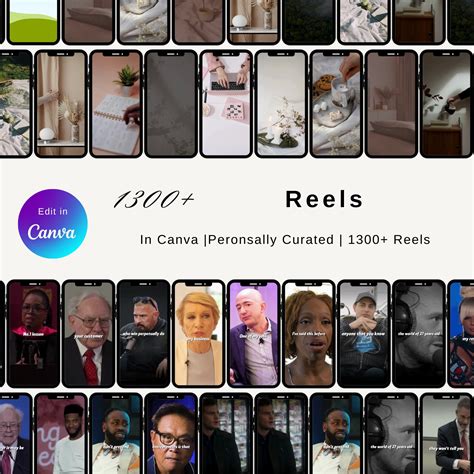 1300+ Faceless Reels and Motivational Reels! Minimalist Faceless Digital Marketing and ...