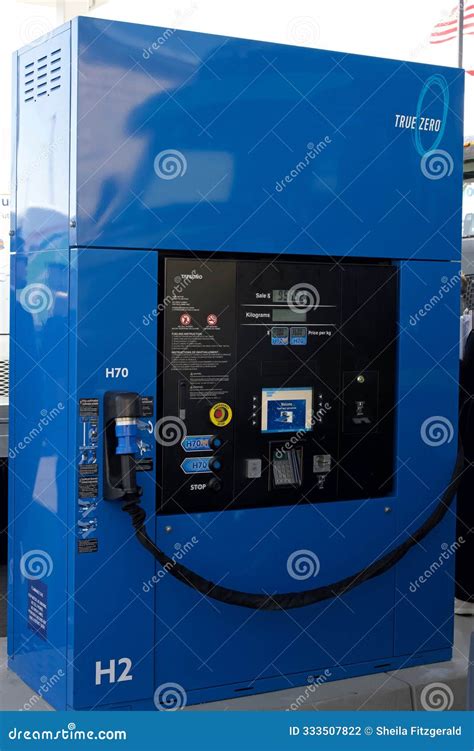 TRUE ZERO Hydrogen Fuel Pump, New Green Technology for Carbon Free Fuel ...