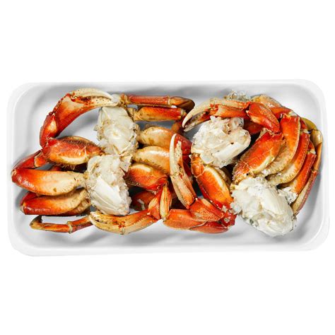 Wild Cooked Dungeness Crab Sections Per Lb - $11.99 at Costco