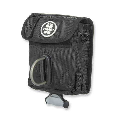 OMS Utility Pocket mit Ballast System + D-Ring