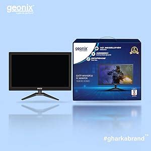 GEONIX 22 Inch PC Monitor | Full HD 1680 x 1050 Pixels | Display Output ...