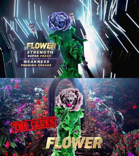 Image result for Masked Singer Flower
