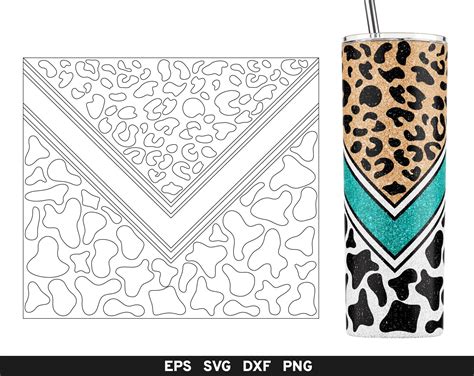 20 oz tumbler template – Artofit