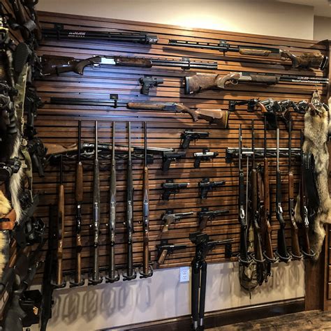 Hold Up Displays gun walls are fully modular, allowing your gun storage ...
