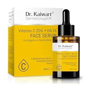 Dr. Kaiwart Revitalize Your Skin with Our Vitamin C Serum – Brightening ...