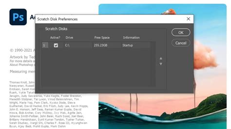Image result for Photoshop Scratch Disk Tips
