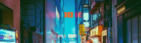 Der Neonregen – enjoying the postapocalypse