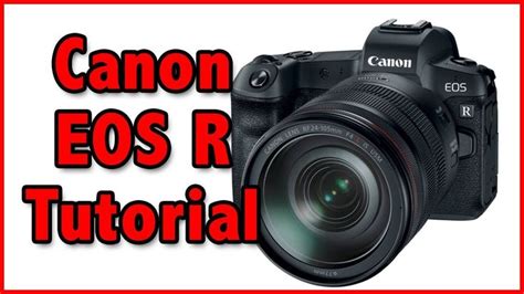 Image result for Canon Direct Tutorial EOS R