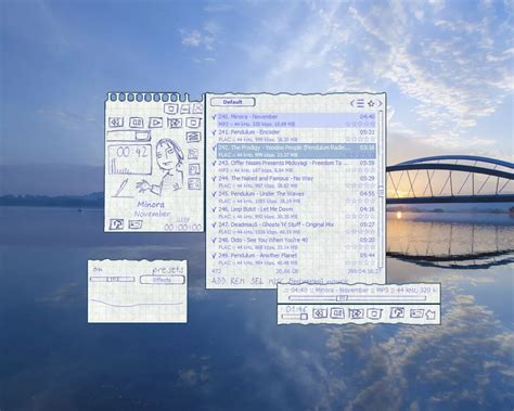 Skin Karo Block (Kletka) for AIMP windows