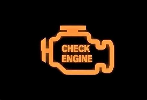 Image result for Flashing Check Engine Light Display