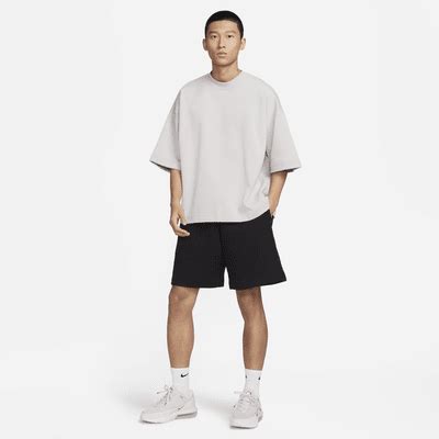 Nike Sportswear Tech Fleece Re-Imagined Men's Oversized Short-Sleeve ...