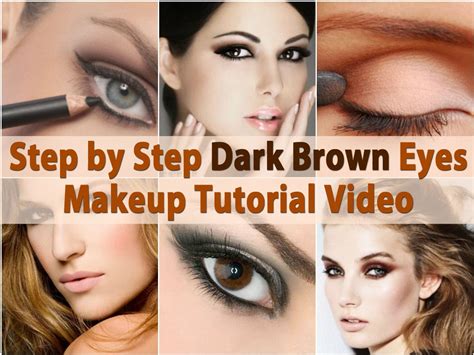 Eyeshadow Makeup Tutorial Brown Eyes 的图像结果