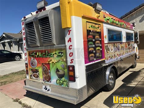 Chevrolet Taco Food Truck with Fire Suppression System for Sale in ...