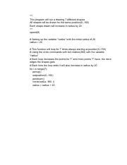 CodeHS Answers to 2.6.4 的图像结果