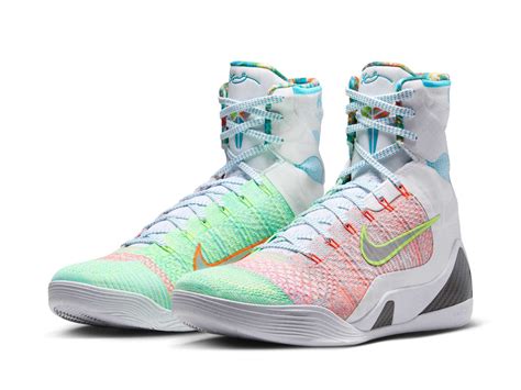 Nike Kobe 9 Elite High Protro 'What the Kobe?' Release Date FZ7335-101