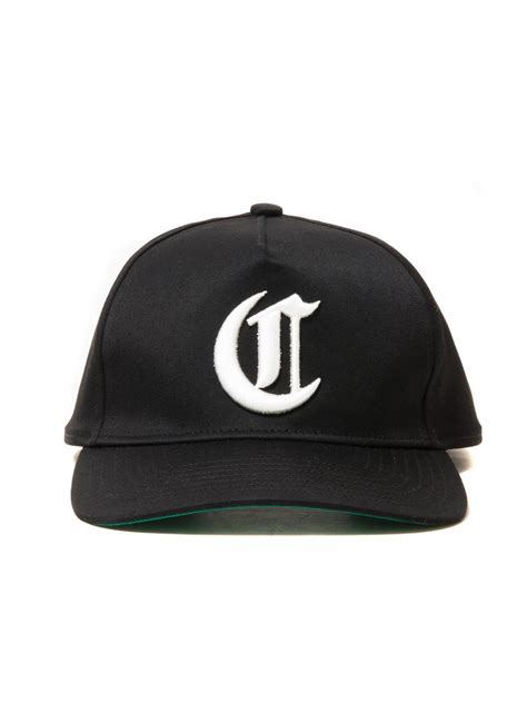 T/C Twill 5 Panel Cap - Black - | HANGOUT