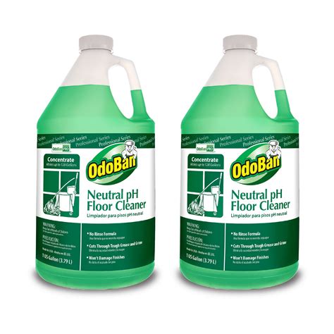 OdoBan Professional Series Neutral pH No Rinse Floor Cleaner ...