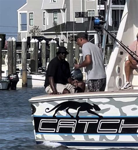 Michael Jordan is Back in Maryland for Ocean City’s White Marlin Open ...