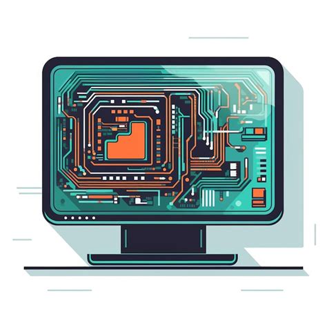 Computer Technology Model Display 的图像结果