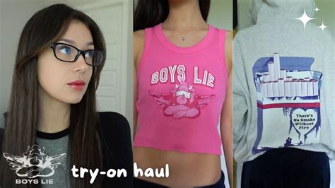 BOYS LIE try-on haul!: Ropa, Moda, Marca, Look y Estilo | Spotern