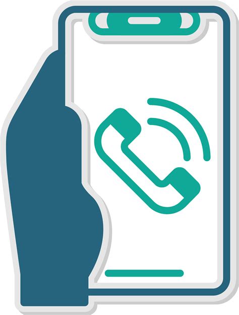 Image result for Call Sticker PNG