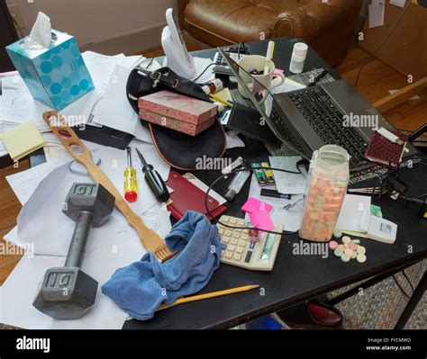 Disorganized Student Desk Your Messy Room Might Be The Sign Of A