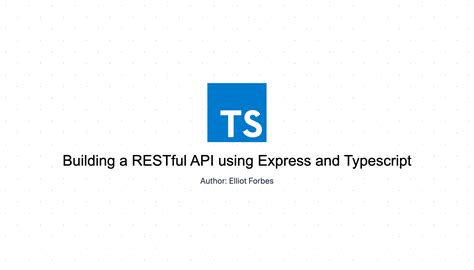 API Rest TypeScript 的图像结果