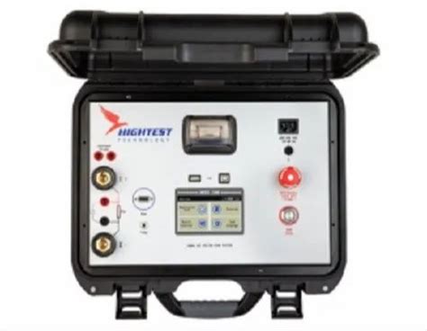 Image result for ATS Pre Service Contact Resistance Testing