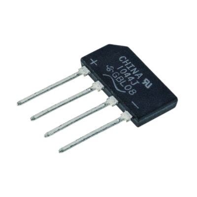 GBL08 4A 800V Bridge Diode