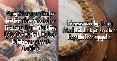 15 People Share The Biggest Wedding Fails