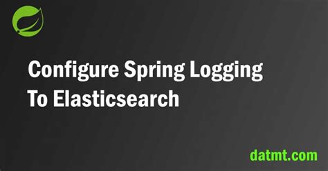 Spring Logging 的图像结果