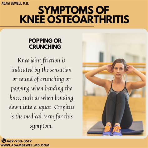 Crunchy Knee Joint
