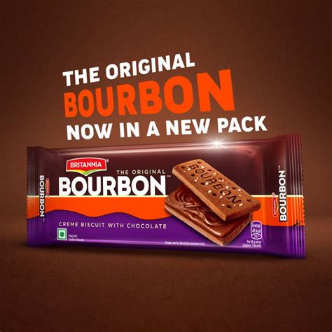 BRITANNIA Bourbon Biscuits Cream Sandwich Biscuit Price in India - Buy ...
