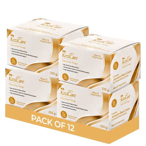 Buy Kozicare Glycerin Soap | Kojic acid skin whitening soap | With ...