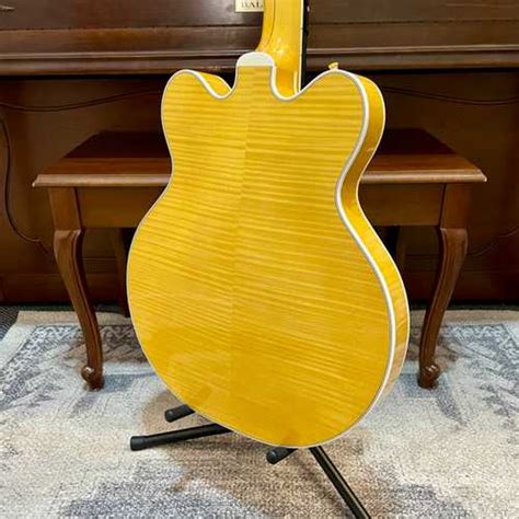 Image result for Amber Gretsch 12 String Electric