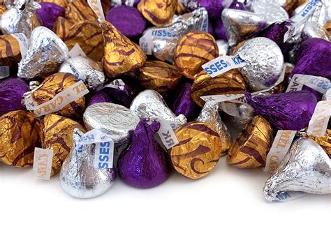 Valentine's Day HERSHEY'S KISSES Candy Assortment KISSES Milk Chocolate ...