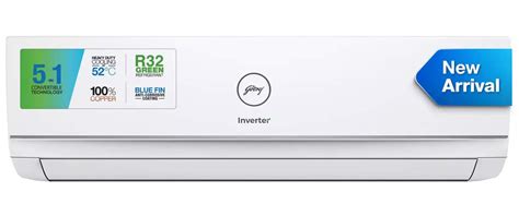Compare Godrej EI 18TINV3R32 WWC 2023 Model, White 1.4 Ton 3 Star 5-in ...