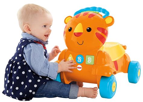 Fisher Price Stride to Ride Learning Tiger : Amazon.in: Toys & Games