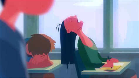 Falling Asleep In Class
