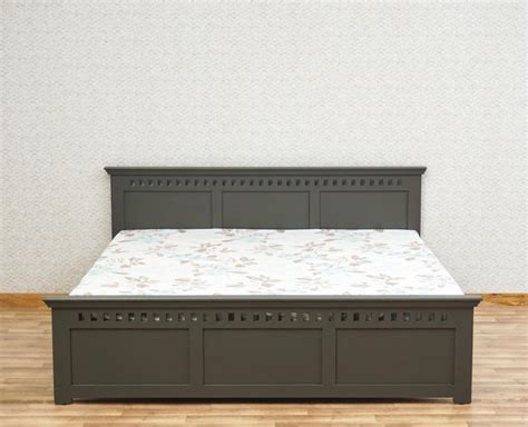 Buy Premium Alexandria Solid Wood King Bed