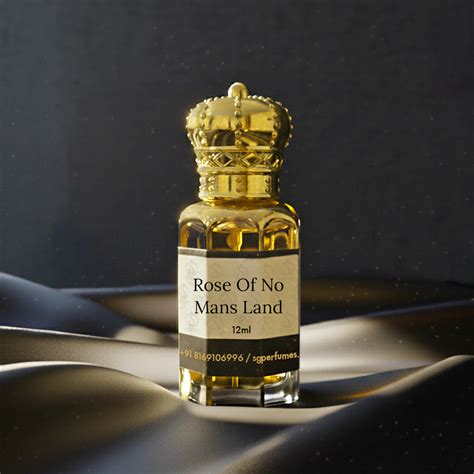 Buy Rose Of No Mans Land Platinum Attar - SG Perfumes– SG PERFUMES