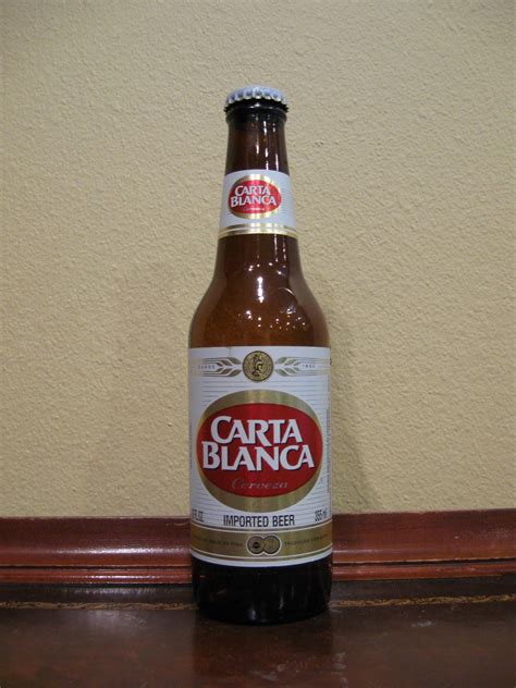 Doing Beer Justice: Carta Blanca