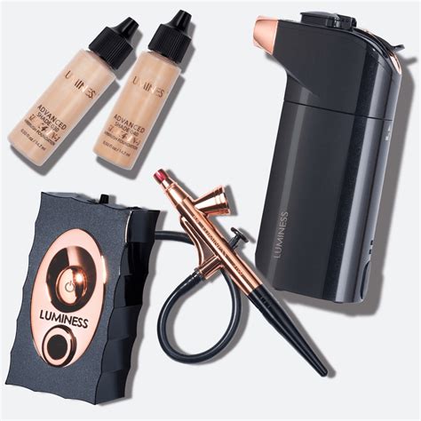 Airbrush Spray Silk Foundation Starter Kit | Luminess Cosmetics