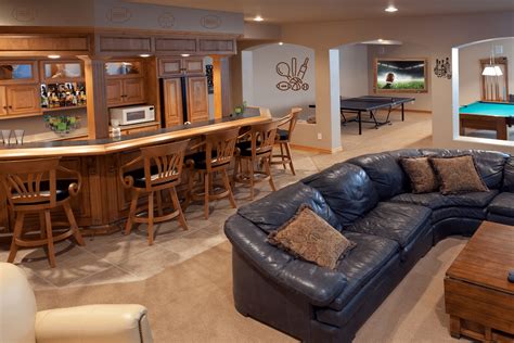 Basement Man Cave Ideas On A Budget