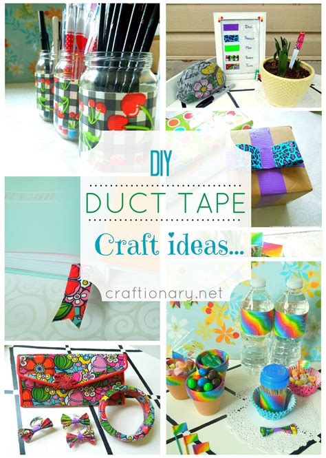 Duct Tape Crafts 的图像结果
